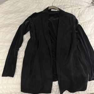 Lola & Sophie black silky jacket